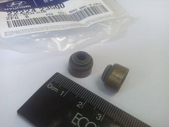 Сальники клапанів Hyundai/KIA, MOBIS (2222423500) (22224-23500)