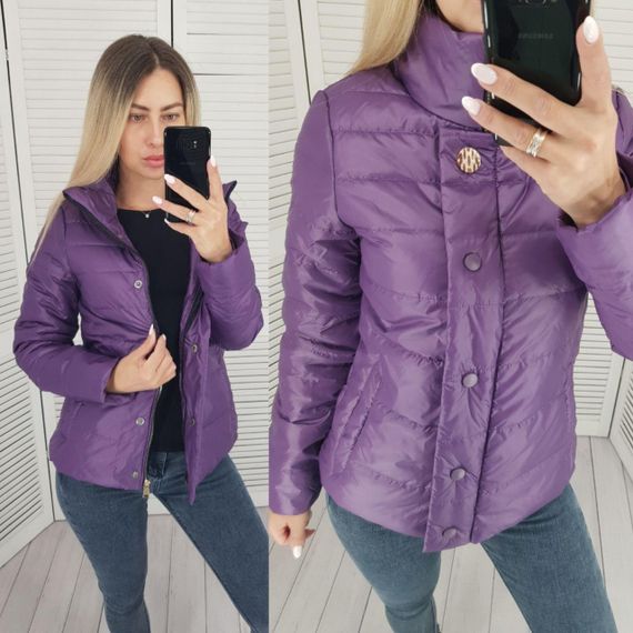 Куртка 211 фіолет