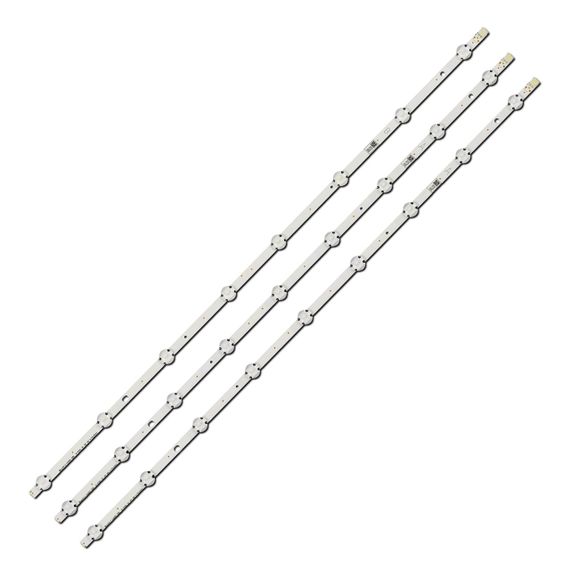 LED підсвітка TV 39" VESTEL 39" DRT VNB A/B-TYPE REV0.2 17DLB39VER1-A/B Assy-39DLED-A/B-Rev01-161207 3шт.