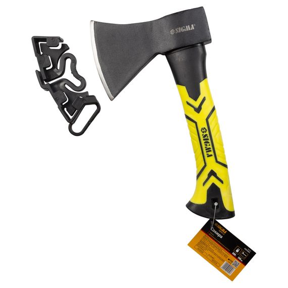 Сокира Sigma фібергласова ручка 500г 4321051 | Зображення 2