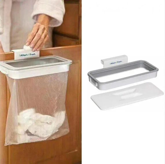 Відро для сміття Attach-A-Trash навісний тримач мішка для сміття | Зображення 2