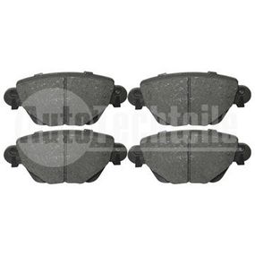 Колодки тормозные задние Renault Kangoo 01-, AutoTechteile, 504 0181, C2G008ABE