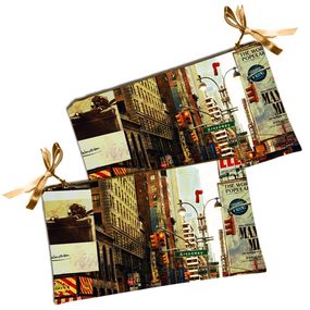 Косметичка жіноча New York 20х12 см (K_KM088)