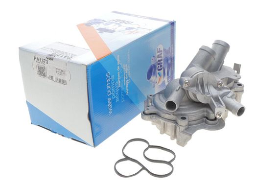 Помпа води Audi A3 1.4TFSI 12-14 VW Polo 1.0 1.0TSI 1.0 EcoFuel 11- B B  7 лоп  z=28  з терм.  PA1373 | Зображення 1
