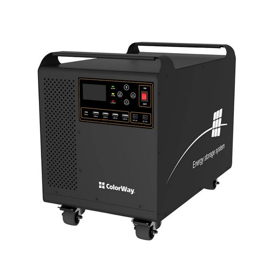 Зарядна станція ColorWay 3000W, 3200Wh (CW-PR-3K3W-01) | Зображення 1