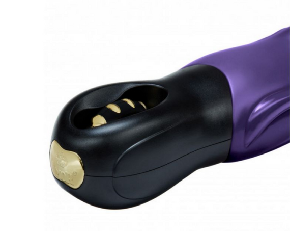 Вібратор Amor для точки G Vibratissimo Blade фіолетовий (Застосунок НЕ Функціонує!) Sex Aura | Зображення 1