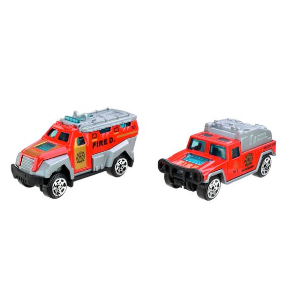 Дитячий трейлер з машинками PS006-2, 6 машинок | Зображення 6