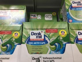 🇩🇪 Denkmit 3в1 Aktiv Caps (22 шт) | Капсули для прання з Німеччини | Глибока чистота + анти-плями + свіжість