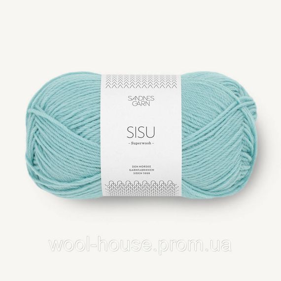 Шкарпеткова пряжа Sandnes Garn Sisu 50 г, 7212