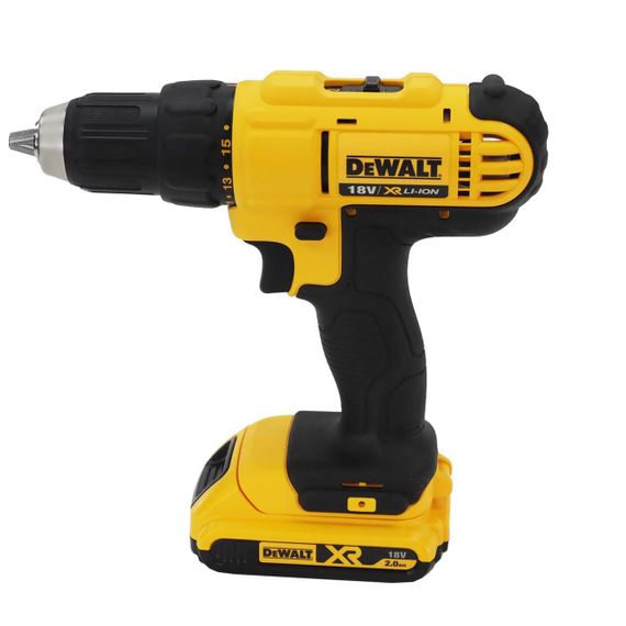 Дрель-шуруповерт аккумуляторная 42 Нм DeWALT DCD771D2 | Зображення 1