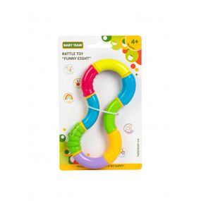 Брязкальце дитяче Baby team Весела вісімка B-8450