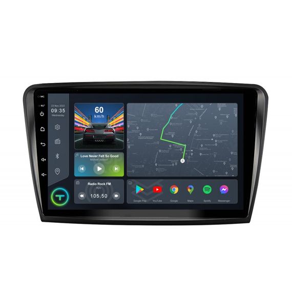 Штатна магнітола Torssen Skoda Superb 16+ F108256 4G Carplay DSP | Зображення 1
