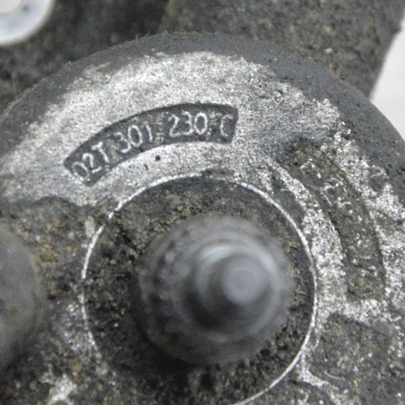 Селектор коробки передач Audi A2 1999-2005 Механізм вибору передач КПП Ауді а2 02T301230C | Зображення 3