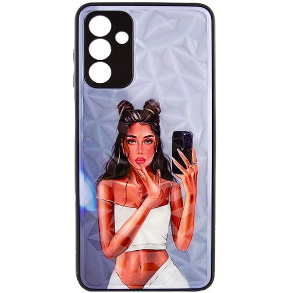 TPU+PC чохол Prisma Ladies для Samsung Galaxy A34 5G TPU+PC, Black in White | Зображення 1