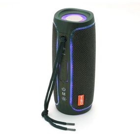 Портативная Bluetooth колонка с LED подсветкой TG288. KT-522 Цвет: зеленый