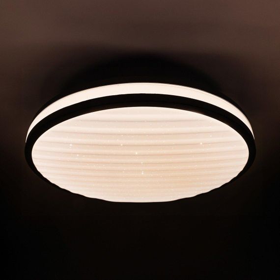 GRILL зоряне небо 36W 375*60мм 4000К 2900Lm без пульта метал | Зображення 3