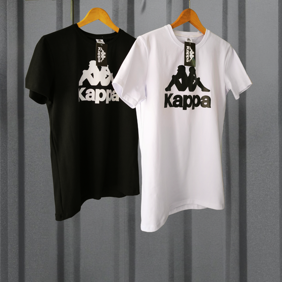 Чоловіча футболка Kappa біла | Зображення 2