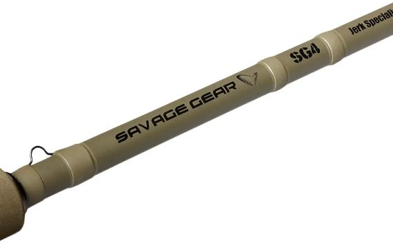 Спінінг Savage Gear SG4 Jerk Specialist BC 6’6/1.98m 30-80g Casting (1.5 част.) | Зображення 1