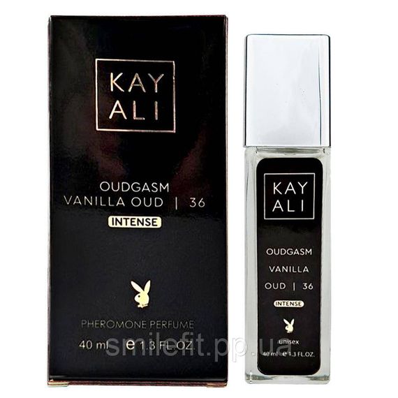 Kayali Oudgasm Vanilla Oud | 36 Intense Pheromone Parfum унісекс 40 мл | Зображення 2