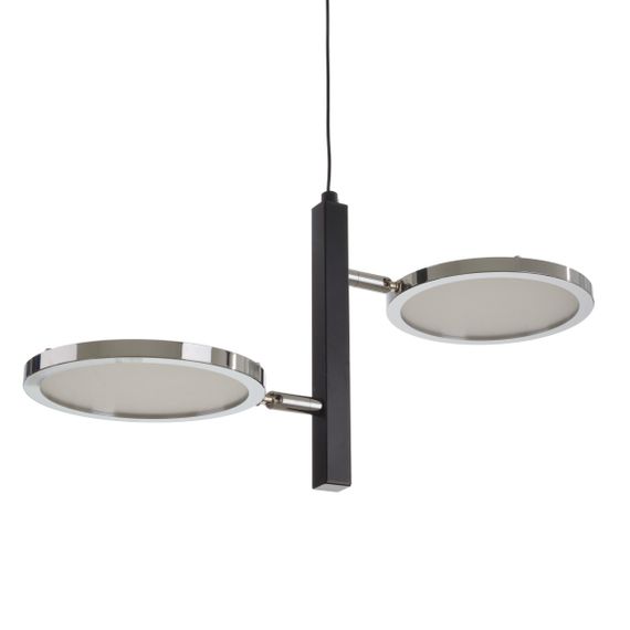 Люстра лофт подвесная LED 22W NW CH (BL-881S/2) | Зображення 1