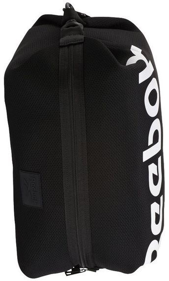Спортивная сетчатая сумка-рюкзак, котомка 17L Reebok черный