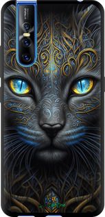 Чохол на Vivo V15 pro Кішка "5548b-1763-2448"