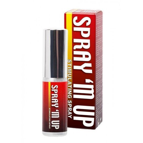 Возбуждающий спрей SPRAY M UP, 15 ml Sex Aura