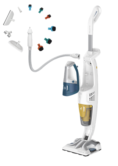 Пылесос-пароочиститель Rowenta RY8561WH Clean&amp;Steam Multi (RY8561WH)