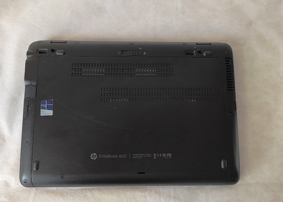 Ноутбук HP EliteBook 820 G1 - 12.5 HD/i5-4210U/8/120 Б/В | Зображення 7