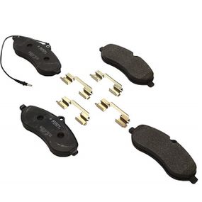 Тормозные колодки Bosch дисковые передние CITROEN/FIAT/PEUGEOT Jumpy/Scudo/Expert "F "07 0986494163