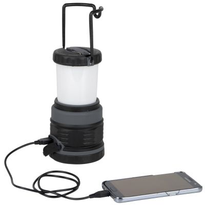 Ліхтар Bo-Camp Delta High Power LED Rechargable 200 Lumen Black/Anthrac (5818891) | Зображення 2