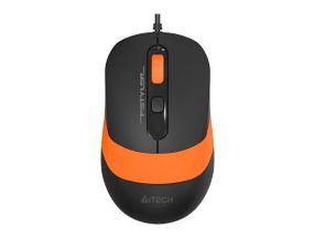 Миша комп'ютерна провідна A4Tech Fstyler FM10S Black/Orange оранжева