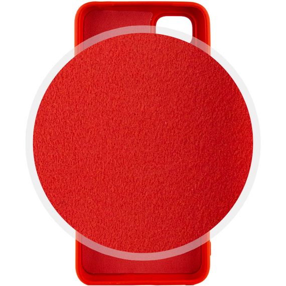 Чехол Silicone Cover Lakshmi Full Camera (AAA) для Xiaomi Redmi Note 11 (Global) / Note 11S Full camera, Червоний / Red | Зображення 2