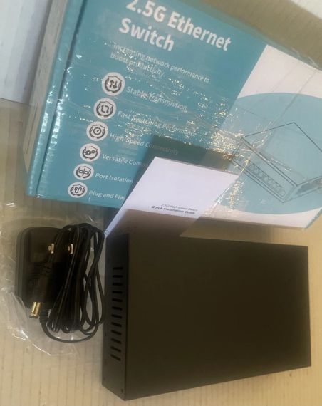 Високошвидкісний комутатор Ethernet 2.5G (ig204 v1) | Зображення 5
