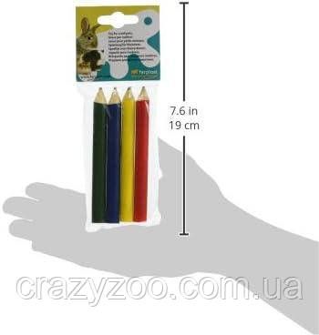 Іграшка для гризунів олівець Ferplast PA 4753 блакитний Ø 1x11.5 см 84753899 | Зображення 1