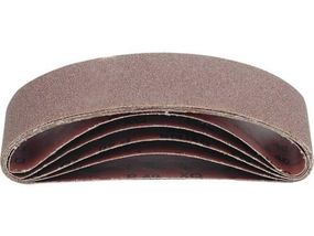 Стричка шлифувальна VOREL *безкинечка* : 75х533мм P-40 5шт. [20/60] 7664