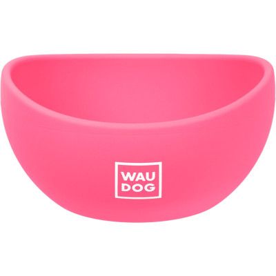 Посуда для кошек WAUDOG Silicone Миска 250 мл розовая (50817) | Зображення 3