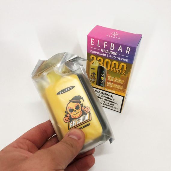 ELF BAR GH 23000 5%. Манго (Double Mango) | Зображення 4