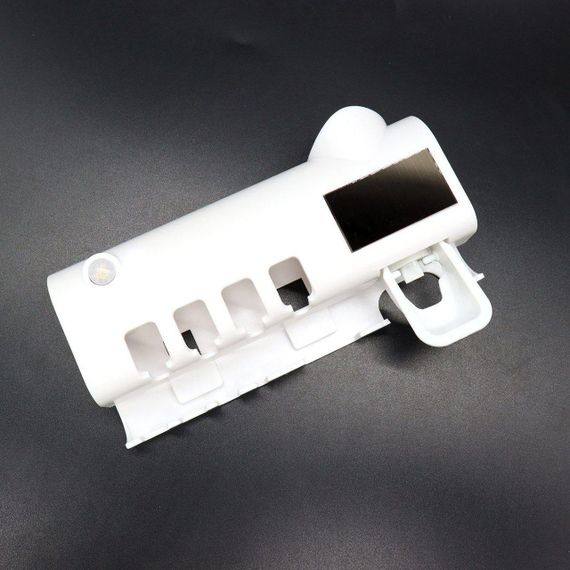 Диспенсер з УФ стерилізацією для зубної пасти та щіток BRUSH STERILIZER / Тримач для зубних щіток | Зображення 8