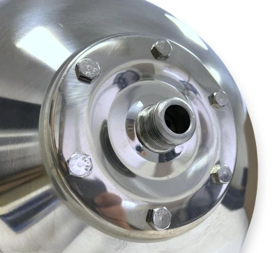 Фланец к гидроаккумулятору, нержавеющая сталь, Ø90 мм | Зображення 1