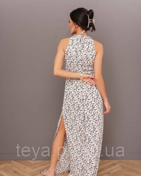 Плаття для жінок колір білий розмір XL FI_001538 | Зображення 2