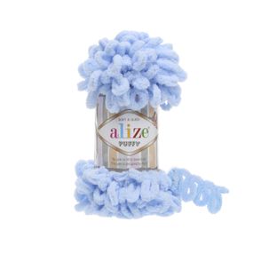Пряжа Alize Puffy 183 ализе пуффи плюшевая