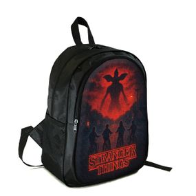 Рюкзак підлітковий/шкільний 38×28 см з принтом Дуже дивні справи / Stranger Things на два відділення для хлопчика, дівчин (4420)