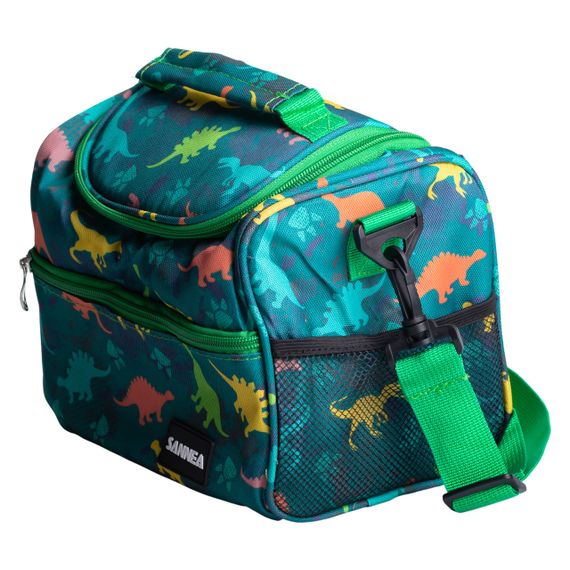 Ланч бег термосумка дитяча 5 (л) для ланчу, пікніка сумка для їжі в школу сумка холодильник Зелений HP-14-12 | Зображення 3