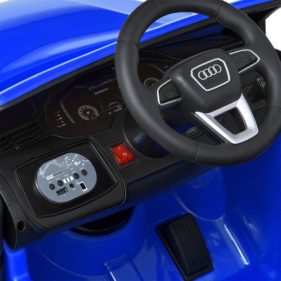 Дитячий електромобіль Джип M 5796EBLR-4 до 25 кг | Зображення 3