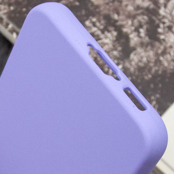 Чехол Silicone Cover Lakshmi Full Camera (AAA) для Samsung Galaxy S25+ Сиреневый / Dasheen | Зображення 6