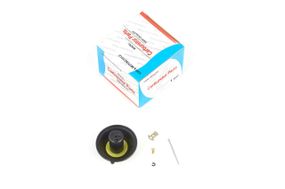 Мембрана карбюратора (з заслінкою) 4T GY6 80 (Ø18 mm, основна) CK