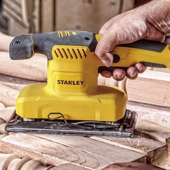 Шліфмашина вібраційна Stanley SS28 | Зображення 2