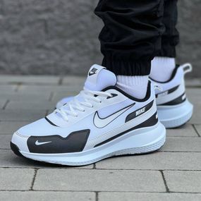 Кросівки Nike весна-літо колір  білий/чорний
