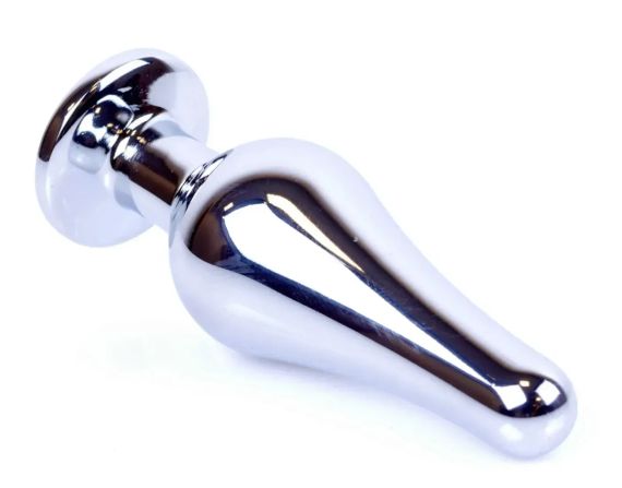 Анальна пробка -Jawellery Silver BUTT PLUGPink sexstyle | Зображення 3